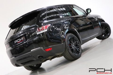 LAND ROVER Range Rover Sport 3.0 SDV6 292cv HSE Dynamic - UTILITAIRE 2 PLACES ! -