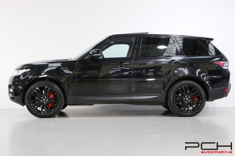 LAND ROVER Range Rover Sport 3.0 SDV6 292cv HSE Dynamic - UTILITAIRE 2 PLACES ! -