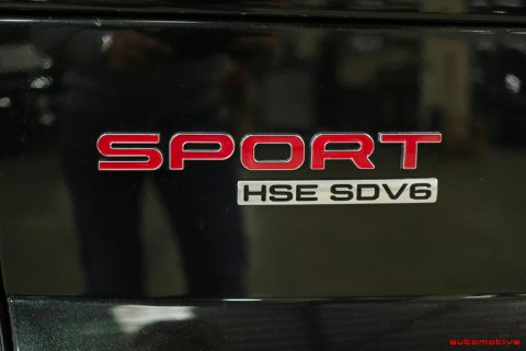 LAND ROVER Range Rover Sport 3.0 SDV6 292cv HSE Dynamic - UTILITAIRE 2 PLACES ! -