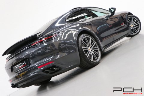 PORSCHE Panamera 4S 2.9 V6 Bi-Turbo 440cv PDK - Pack Sport Design - FULL OPTIONS!!! -