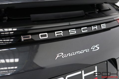 PORSCHE Panamera 4S 2.9 V6 Bi-Turbo 440cv PDK - Pack Sport Design - FULL OPTIONS!!! -
