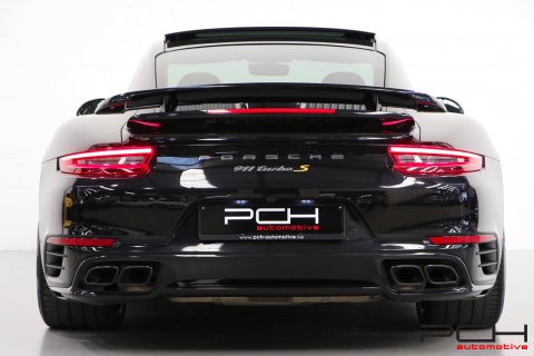 PORSCHE 991 Turbo S 3.8 580cv PDK