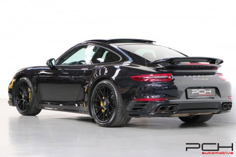 PORSCHE 991 Turbo S 3.8 580cv PDK