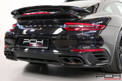 PORSCHE 991 Turbo S 3.8 580cv PDK