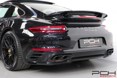 PORSCHE 991 Turbo S 3.8 580cv PDK