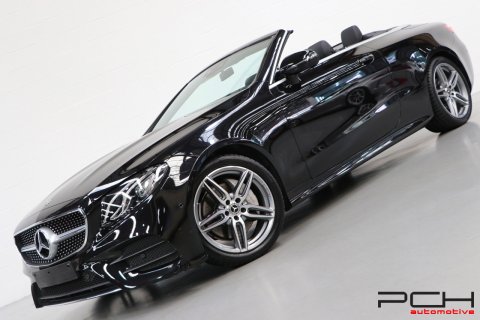 MERCEDES-BENZ E 220 d Cabriolet 190cv 9G-Tronic - AMG Line -