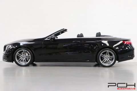 MERCEDES-BENZ E 220 d Cabriolet 190cv 9G-Tronic - AMG Line -