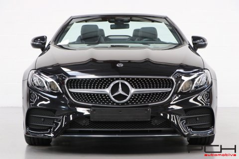 MERCEDES-BENZ E 220 d Cabriolet 190cv 9G-Tronic - AMG Line -