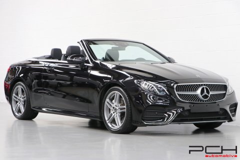 MERCEDES-BENZ E 220 d Cabriolet 190cv 9G-Tronic - AMG Line -