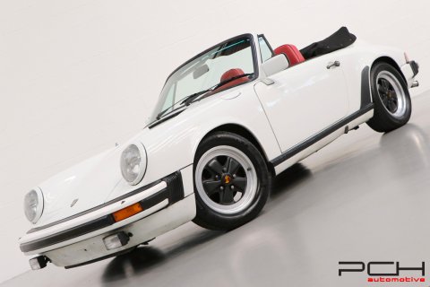 PORSCHE 911 3.0 SC Cabriolet 204cv