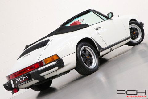 PORSCHE 911 3.0 SC Cabriolet 204cv