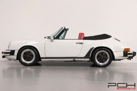 PORSCHE 911 3.0 SC Cabriolet 204cv