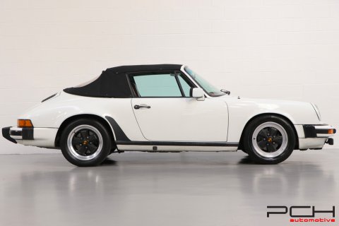 PORSCHE 911 3.0 SC Cabriolet 204cv