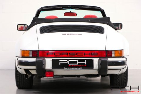 PORSCHE 911 3.0 SC Cabriolet 204cv