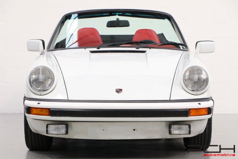 PORSCHE 911 3.0 SC Cabriolet 204cv