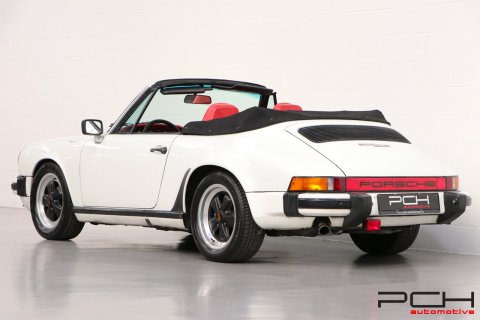 PORSCHE 911 3.0 SC Cabriolet 204cv