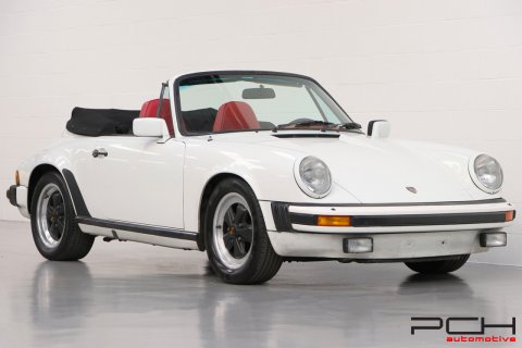 PORSCHE 911 3.0 SC Cabriolet 204cv