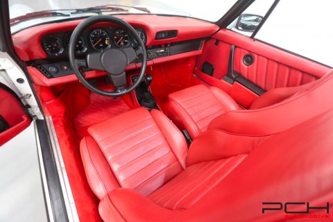PORSCHE 911 3.0 SC Cabriolet 204cv