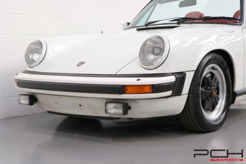 PORSCHE 911 3.0 SC Cabriolet 204cv