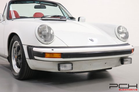 PORSCHE 911 3.0 SC Cabriolet 204cv