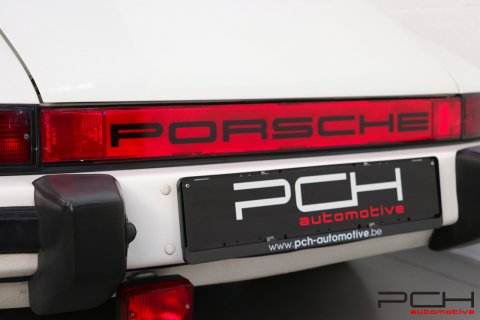 PORSCHE 911 3.0 SC Cabriolet 204cv