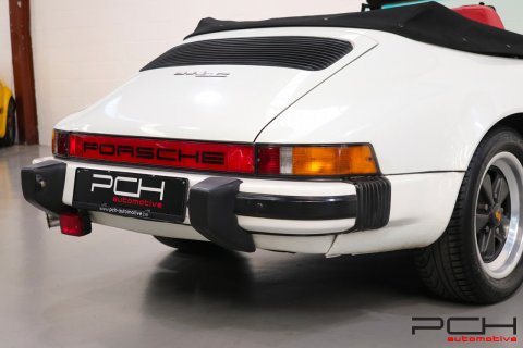 PORSCHE 911 3.0 SC Cabriolet 204cv