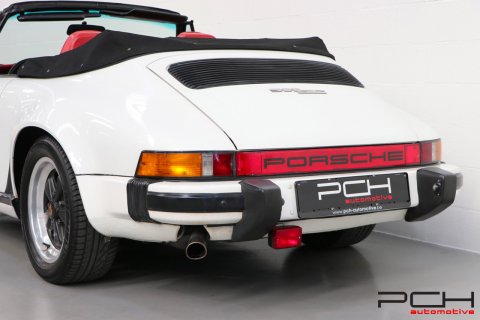 PORSCHE 911 3.0 SC Cabriolet 204cv