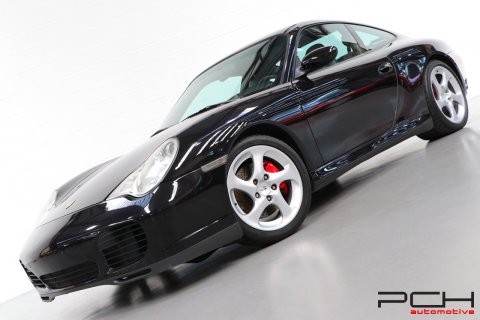 PORSCHE 996 Carrera 4S 3.6i 320cv Boîte manuelle