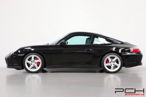 PORSCHE 996 Carrera 4S 3.6i 320cv Boîte manuelle