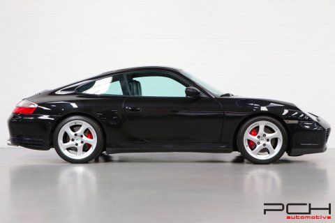 PORSCHE 996 Carrera 4S 3.6i 320cv Boîte manuelle