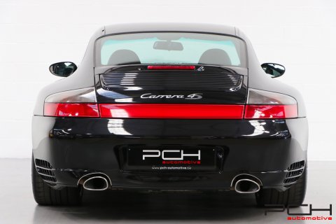 PORSCHE 996 Carrera 4S 3.6i 320cv Boîte manuelle