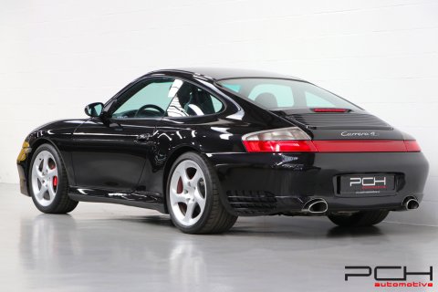 PORSCHE 996 Carrera 4S 3.6i 320cv Boîte manuelle