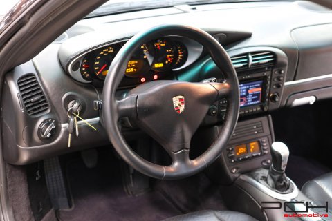 PORSCHE 996 Carrera 4S 3.6i 320cv Boîte manuelle