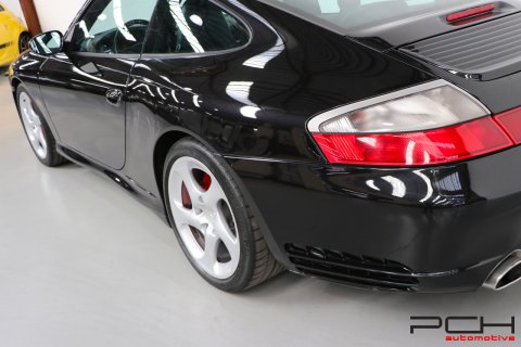 PORSCHE 996 Carrera 4S 3.6i 320cv Boîte manuelle