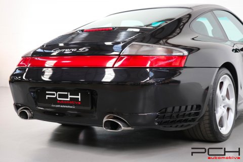 PORSCHE 996 Carrera 4S 3.6i 320cv Boîte manuelle