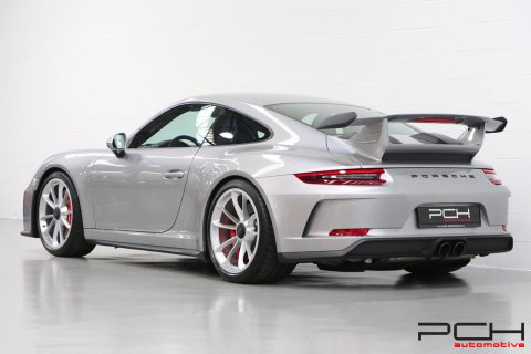 PORSCHE 991.2 GT3 4.0i 500cv Club Sport - Boîte Manuelle -