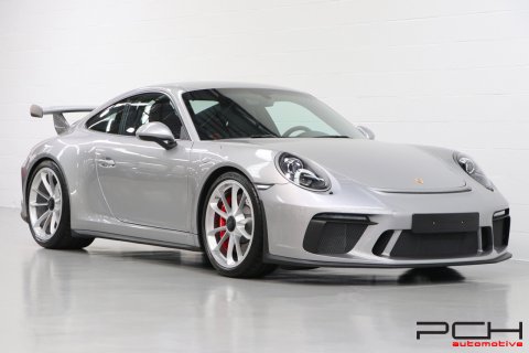 PORSCHE 991.2 GT3 4.0i 500cv Club Sport - Boîte Manuelle -