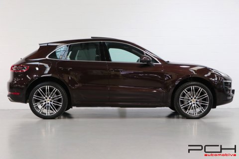 PORSCHE Macan S 3.0 V6 340cv Bi-Turbo PDK - Pack Sport Design -