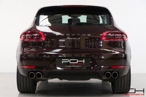 PORSCHE Macan S 3.0 V6 340cv Bi-Turbo PDK - Pack Sport Design -