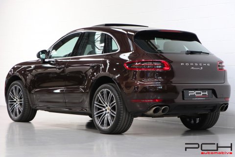 PORSCHE Macan S 3.0 V6 340cv Bi-Turbo PDK - Pack Sport Design -