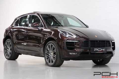 PORSCHE Macan S 3.0 V6 340cv Bi-Turbo PDK - Pack Sport Design -