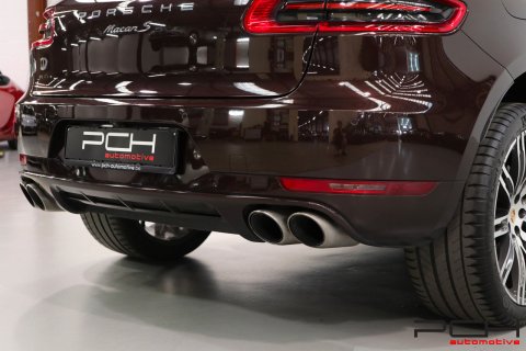 PORSCHE Macan S 3.0 V6 340cv Bi-Turbo PDK - Pack Sport Design -