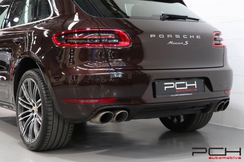 PORSCHE Macan S 3.0 V6 340cv Bi-Turbo PDK - Pack Sport Design -