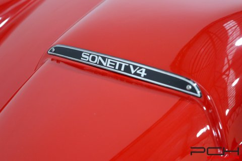 SAAB Sonett II V4 140cv