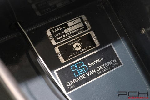 SAAB Sonett II V4 140cv