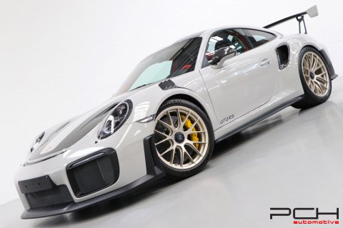 PORSCHE 991 GT2 RS 3.8 Bi-Turbo 700cv PDK - Pack Weissach -