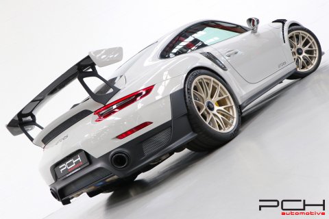 PORSCHE 991 GT2 RS 3.8 Bi-Turbo 700cv PDK - Pack Weissach -