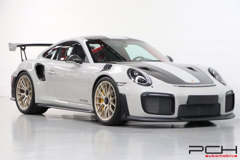 PORSCHE 991 GT2 RS 3.8 Bi-Turbo 700cv PDK - Pack Weissach -