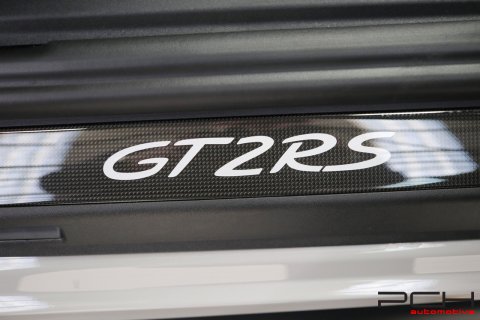 PORSCHE 991 GT2 RS 3.8 Bi-Turbo 700cv PDK - Pack Weissach -