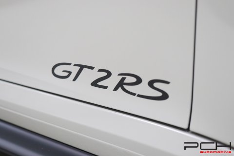 PORSCHE 991 GT2 RS 3.8 Bi-Turbo 700cv PDK - Pack Weissach -